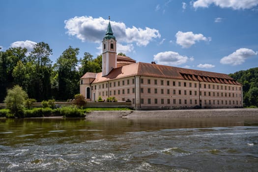 Benedictine Welteburg Abbey near Kehlheim in Bavaria