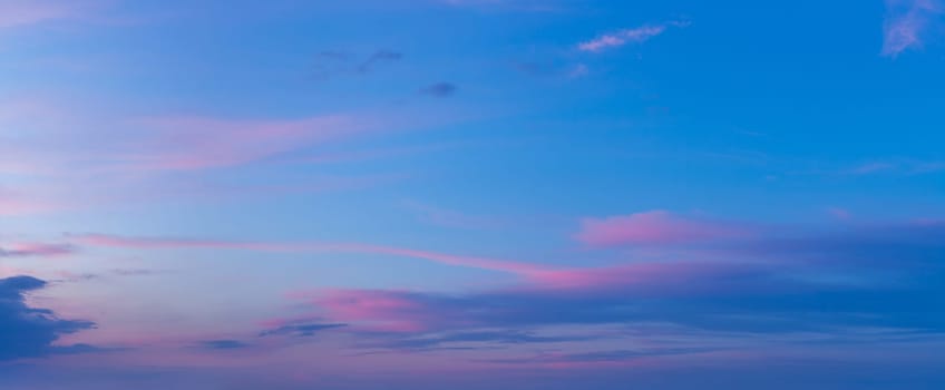 Beautiful dramatic scenic after sunset sky background after sunset