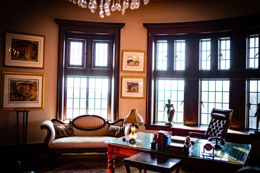 classic study image. Shooting Location: Toronto