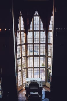 A large hall with a vintage feel. Shooting Location: Toronto