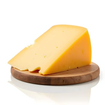 Delicious cheese on the board
