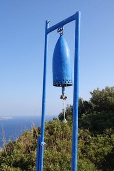 Glocke an der Kirche Profitis Ilias auf Rhodos