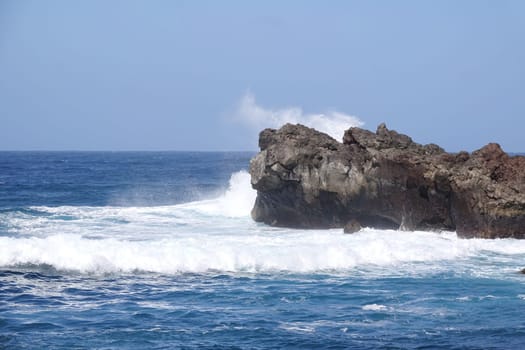 Kueste bei El Golfo, lanzarote