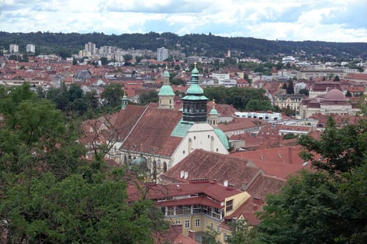 Domkirche und Dom in Graz
