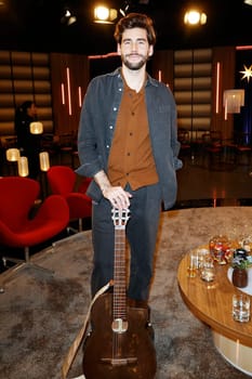 Alvaro Soler,Koelner Treff (Episode 726),WDR Studio BS3,Cologne,05.12.2024
