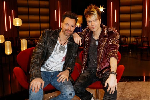 Chris Ehrlich,Andreas Ehrlich,Koelner Treff (Episode 726),WDR Studio BS3,Cologne,05.12.2024