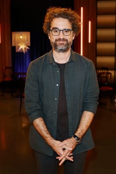 Oliver Wnuk,Koelner Treff (Episode 726),WDR Studio BS3,Cologne,05.12.2024