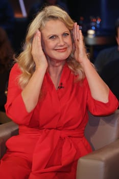 Barbara Schöneberger,NDR talk show from Studio Lokstedt,Hamburg,06.12.2024