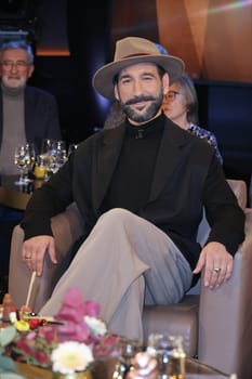 Massimo Sinató,NDR talk show from Studio Lokstedt,Hamburg,06.12.2024