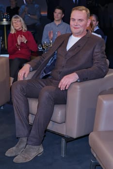 Devid Striesow,NDR talk show from Studio Lokstedt,Hamburg,06.12.2024