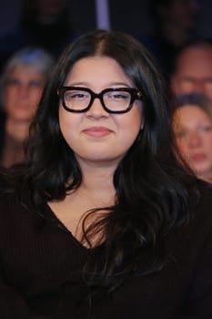Yasmine M'Barek,NDR talk show from Studio Lokstedt,Hamburg,06.12.2024