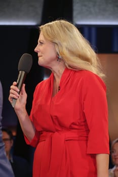 Barbara Schöneberger,NDR talk show from Studio Lokstedt,Hamburg,06.12.2024