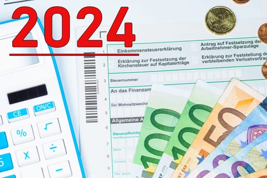 background for income tax in the year 2024