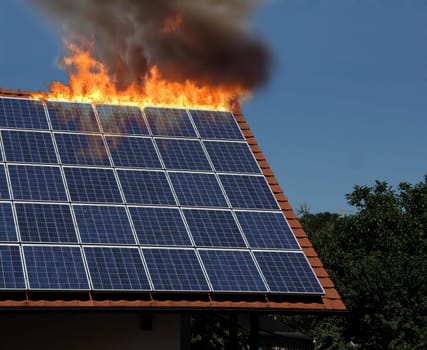 If you take out property insurance, you should also insure your photovoltaic system.