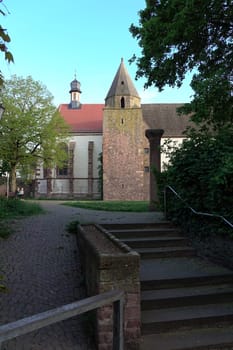 Sebastianskapelle in Ladenburg