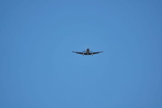 Propellerflugzeug