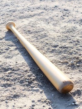 Wooden baseball game bat athlete sports lifestyle
