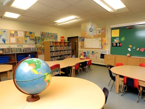 globe, classroom, education, map, school, geography