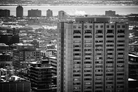 buildings in montreal. Shooting Location: montreal, canada