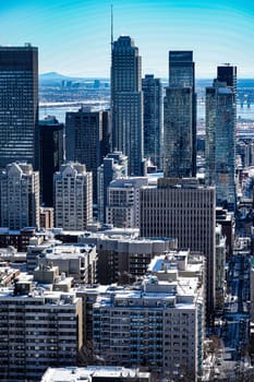 Montreal architecture group. Shooting Location: montreal, canada