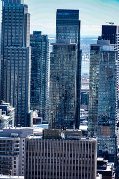 montreal glass building. Shooting Location: montreal, canada