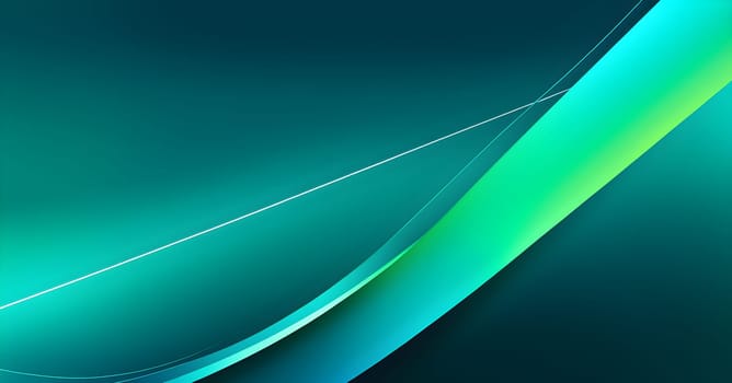 Converging digital lines and sport gear silhouettes creating an abstract pattern to show AI impact in sports training