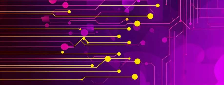 Converging digital lines and sport gear silhouettes creating an abstract pattern to show AI impact in sports training