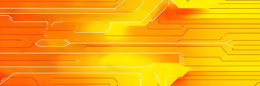 Converging digital lines and sport gear silhouettes creating an abstract pattern to show AI impact in sports training