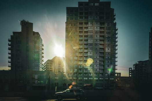 buildings in montreal. Shooting Location: Toronto