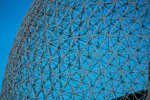 Montreal Biosphere (Canada). Shooting Location: montreal, canada