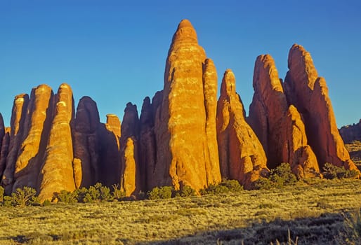 Arches  National park. Utah.