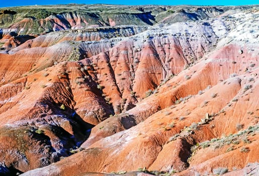 Painted desert, Arizona.