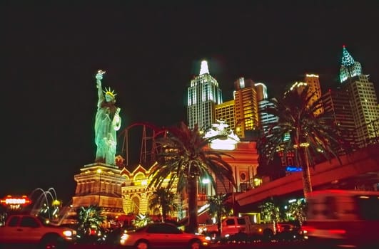 Hotel New York in Las Vegas, Nevada