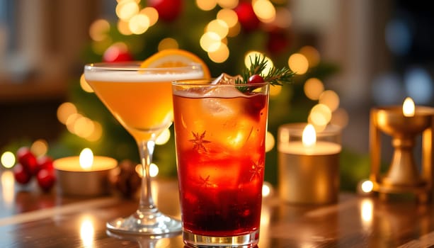 Cheers to Christmas: A Festive Cocktail Guide for the Holidays""