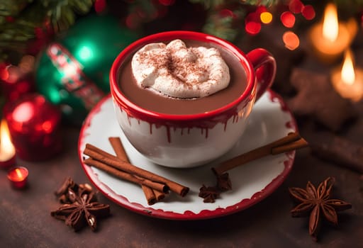 Holiday Indulgence: Creamy Mexican Hot Chocolate with a Hint of Spice