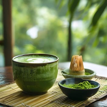 The Art of Matcha: Frothy Latte with Traditional Tools