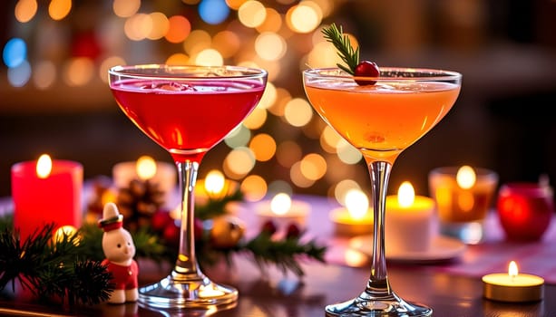 Winter’s Warmest Cheers: Holiday Cocktails with a Festive Glow