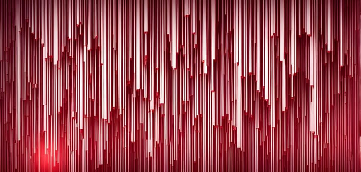 abstract animation of binary code cascading down like digital rain, representing data insights in monochromatic hues