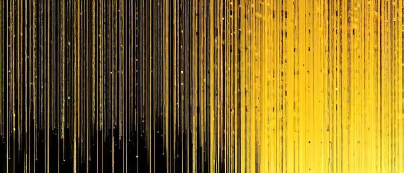 abstract animation of binary code cascading down like digital rain, representing data insights in monochromatic hues
