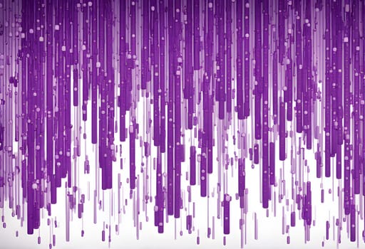 abstract animation of binary code cascading down like digital rain, representing data insights in monochromatic hues
