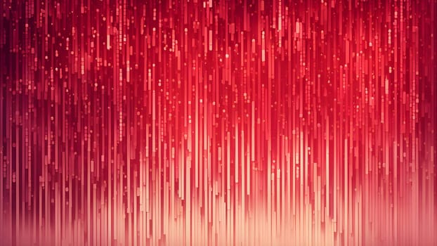 abstract animation of binary code cascading down like digital rain, representing data insights in monochromatic hues