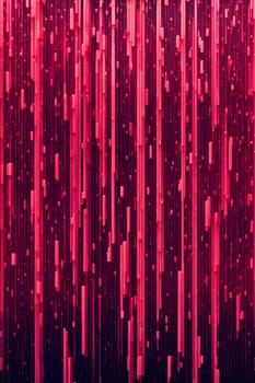 abstract animation of binary code cascading down like digital rain, representing data insights in monochromatic hues