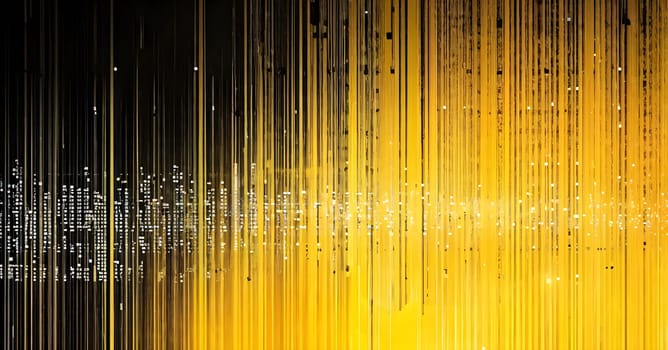 abstract animation of binary code cascading down like digital rain, representing data insights in monochromatic hues