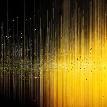 abstract animation of binary code cascading down like digital rain, representing data insights in monochromatic hues