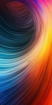 A dynamic abstract image featuring vibrant, colorful wave patterns with gradient curves and textures, perfect for modern artistic projects.