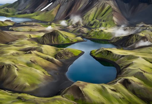 Landmannalaugar: Iceland’s Remote Volcanic Highlands and Geothermal Wonders""