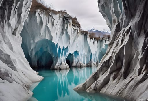 Patagonia’s Marble Caves: A Serene Natural Marvel on the Shores of General Carrera Lake