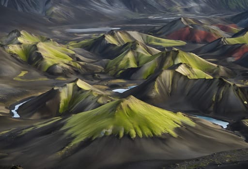 Landmannalaugar’s Majestic Volcanic Highlands: A Journey Through Iceland’s Untouched Wilderness