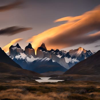 First Rays Over Patagonia: A Mountain Symphony