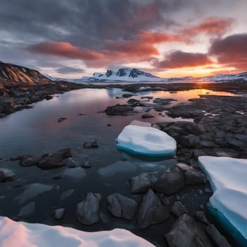 Golden Tundra: Laponia's Wilderness in the Midnight Sun